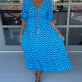 Felicity - Coastal Golf Dress