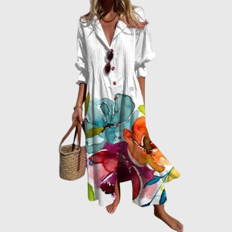 Zariah | Chic Bohemian Maxi Dress
