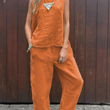 Zenneth - Relaxed Two-Piece Outfit
