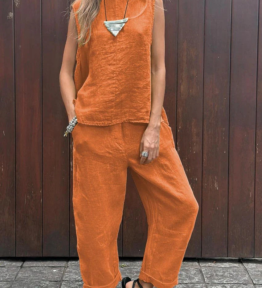 Zenneth - Relaxed Two-Piece Outfit