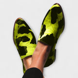 Paloma™ | Cow Print Slip-On Shoes