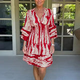 Romy - Bohemian Radiance Dress