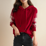 Emily | Cozy Knit Hoodie