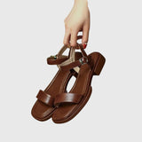 Kaia - Premium Leather Orthopedic Sandals