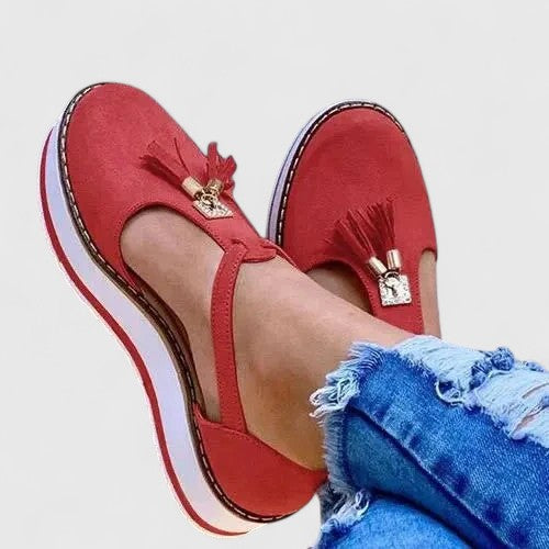 Haylie - Cozy Orthopedic Slip-On Shoes