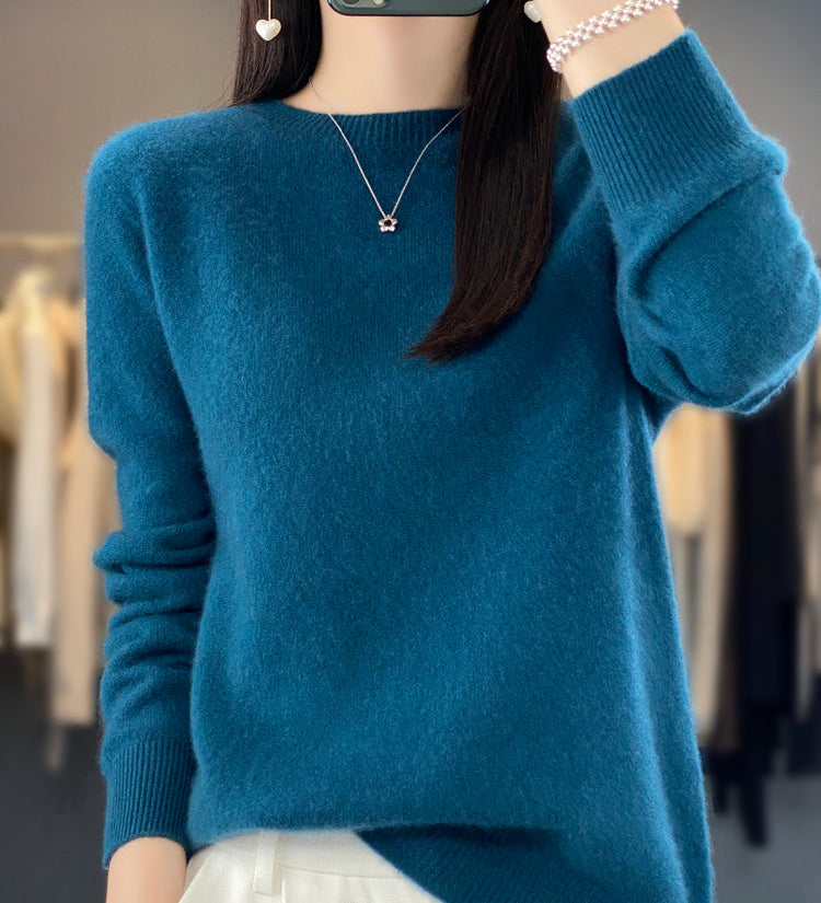 Anette | Cozy Cotton Sweater