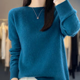 Anette | Cozy Cotton Knit Sweater