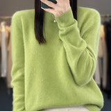 Anette | Cozy Cotton Knit Sweater