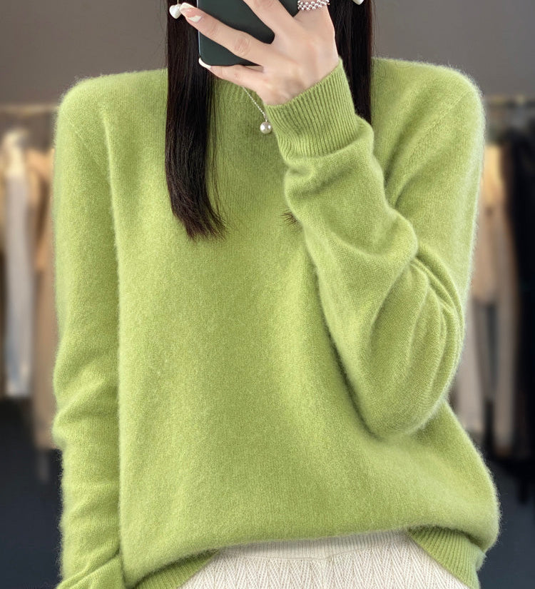 Anette | Cozy Cotton Knit Sweater