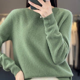 Anette | Cozy Cotton Knit Sweater