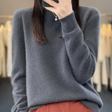 Anette | Cozy Cotton Knit Sweater