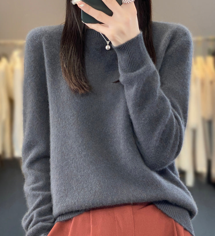 Anette | Cozy Cotton Knit Sweater