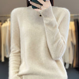 Anette | Cozy Cotton Knit Sweater