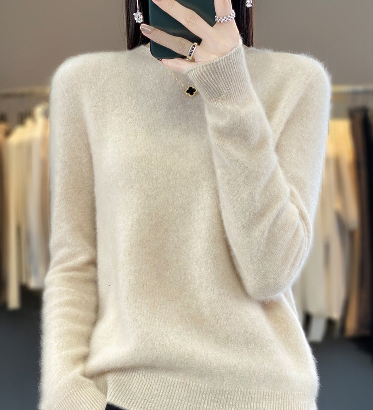 Anette | Cozy Cotton Knit Sweater
