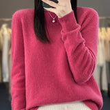 Anette | Cozy Cotton Knit Sweater