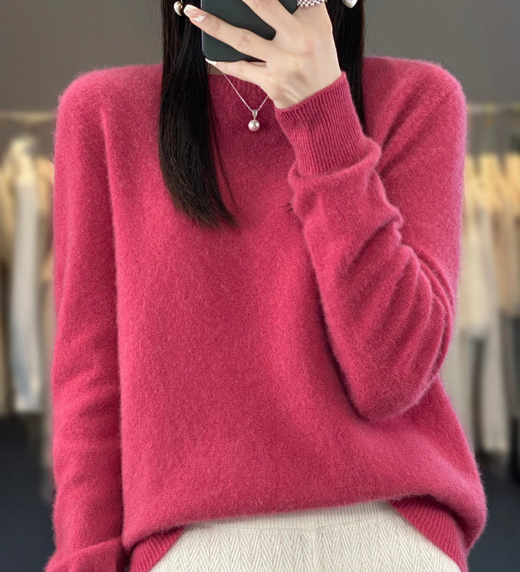 Anette | Cozy Cotton Sweater