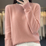 Anette | Cozy Cotton Knit Sweater
