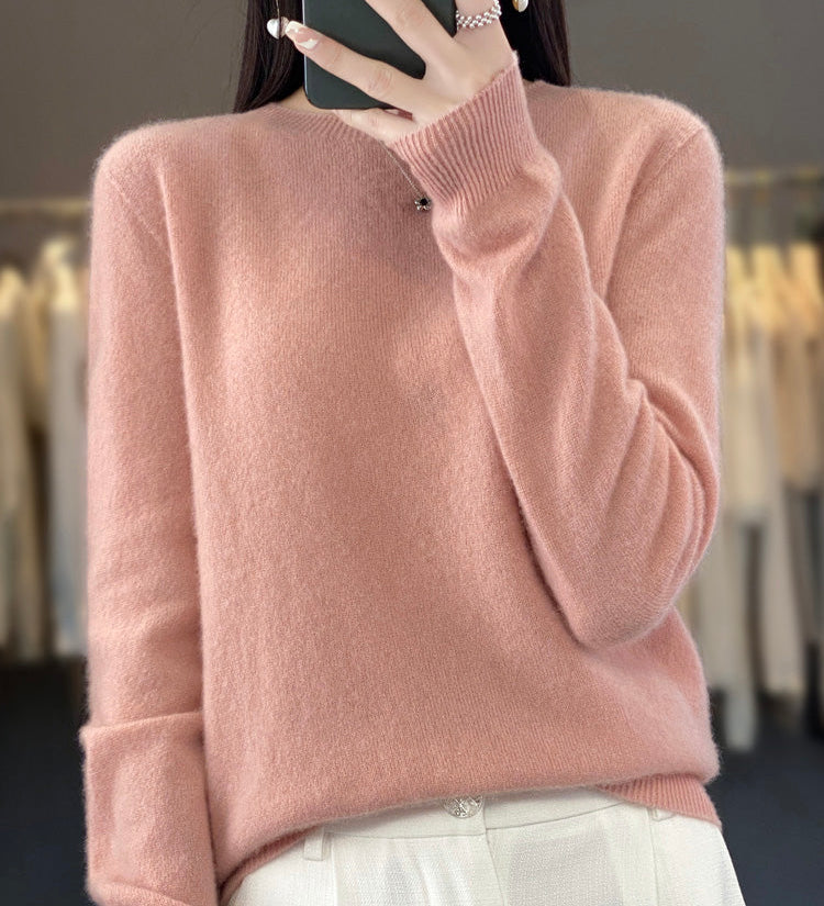 Anette | Cozy Cotton Knit Sweater