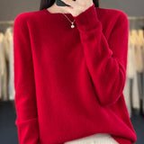 Anette | Cozy Cotton Knit Sweater