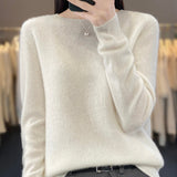 Anette | Cozy Cotton Knit Sweater