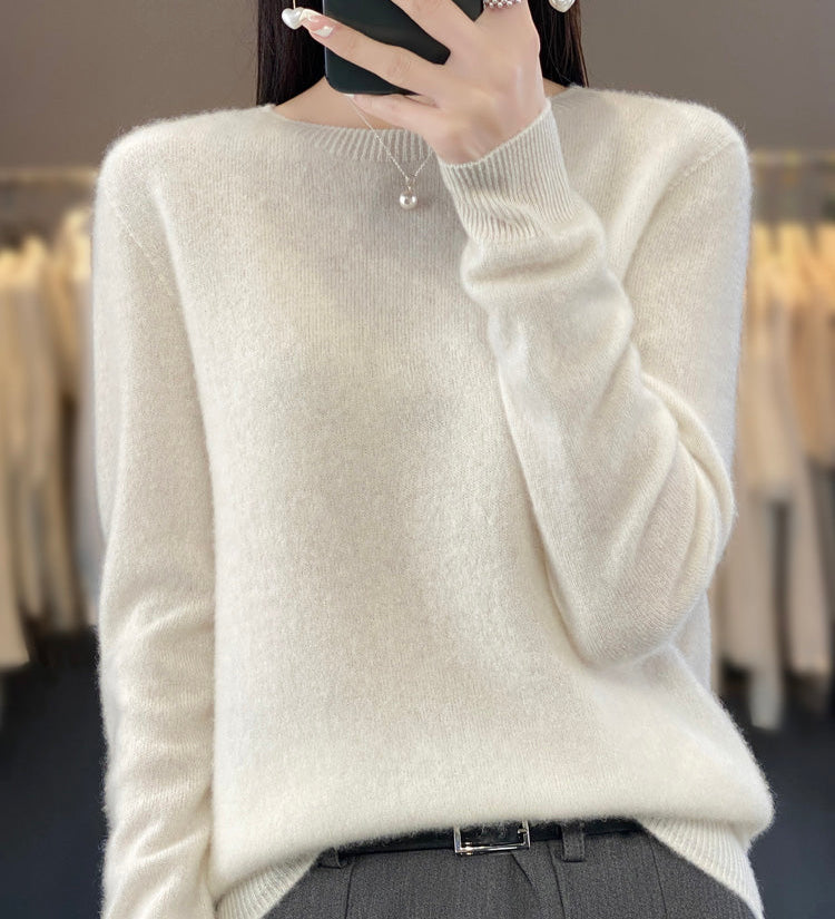 Anette | Cozy Cotton Knit Sweater