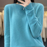 Anette | Cozy Cotton Knit Sweater