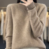 Anette | Cozy Cotton Knit Sweater