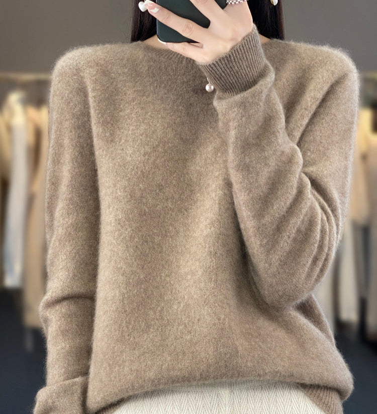 Anette | Cozy Cotton Knit Sweater