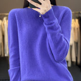Anette | Cozy Cotton Knit Sweater