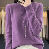 Anette | Cozy Cotton Knit Sweater