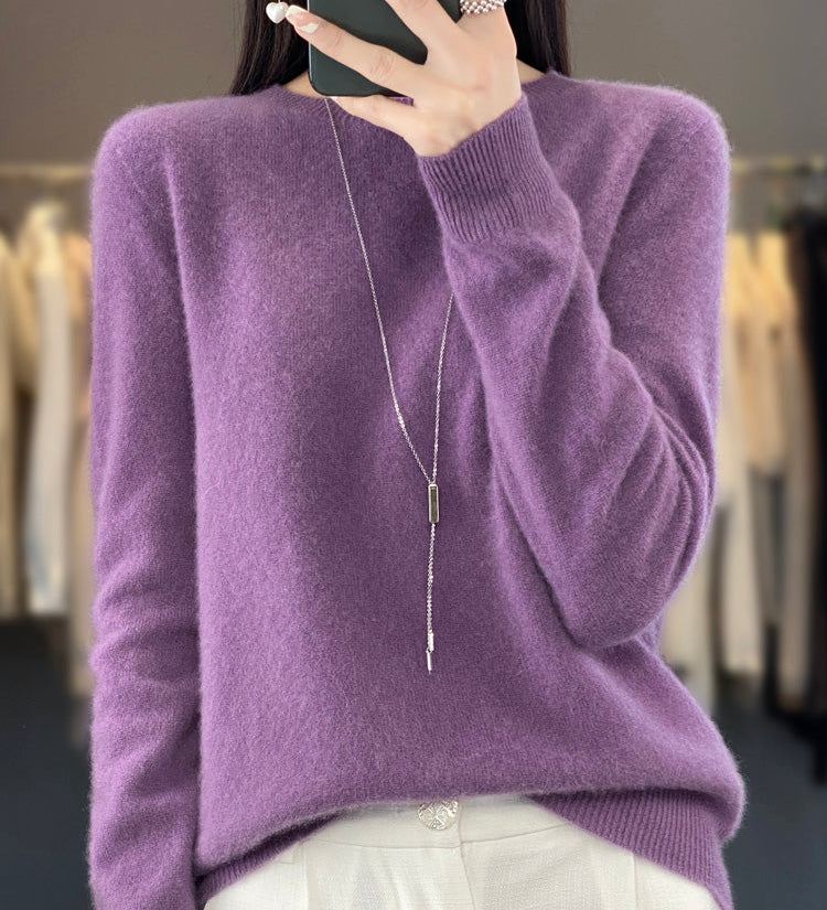 Anette | Cozy Cotton Knit Sweater