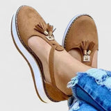 Haylie - Cozy Orthopedic Slip-On Shoes
