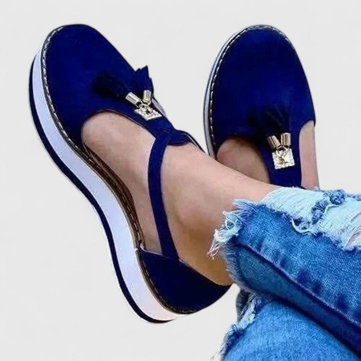 Haylie - Cozy Orthopedic Slip-On Shoes