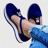 Haylie - Cozy Orthopedic Slip-On Shoes