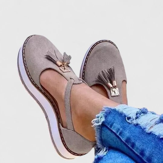Haylie - Cozy Orthopedic Slip-On Shoes