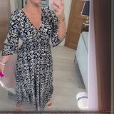 Lillia - Bohemian Print Dress