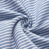 JARNA | Striped Mid-Length Dress