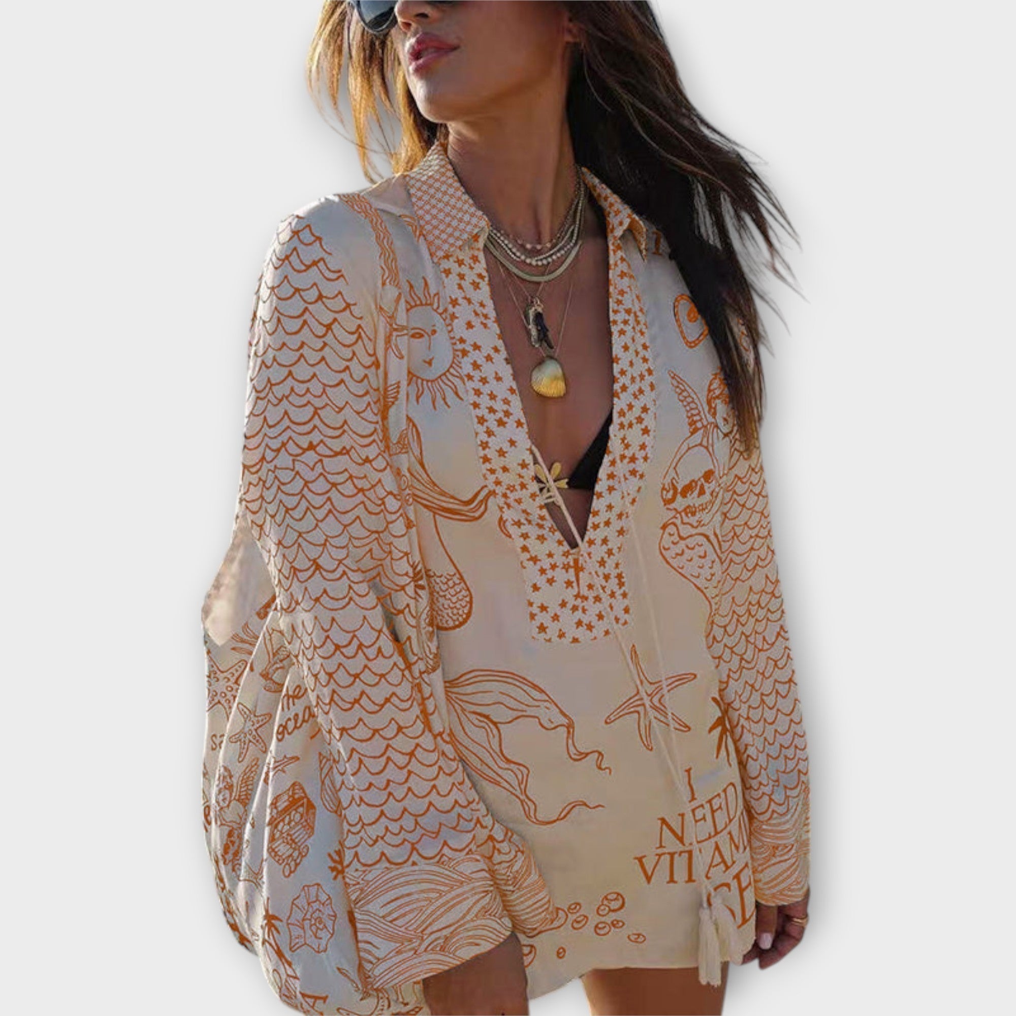 Siandra - Easygoing Coastal Dress