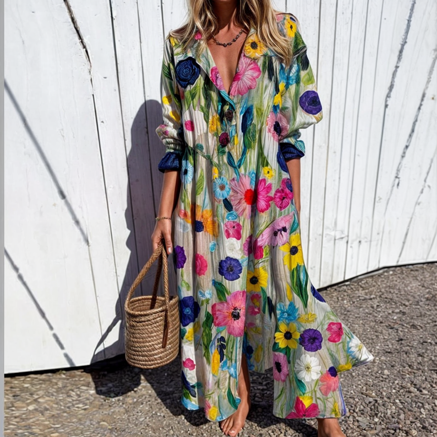 Marissa - Graceful Breeze Dress
