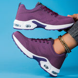 Breathable Non-Slip Sneakers with Air Cushioning