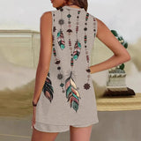 Vilma - Bohemian Feather Relaxation Collection