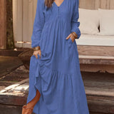 Cadence - Elegant Floral Dress
