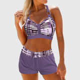 Janelle | Ribbed High-Waisted Bikini