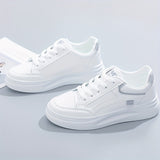 Stylish White Sneakers with Lightweight Comfort