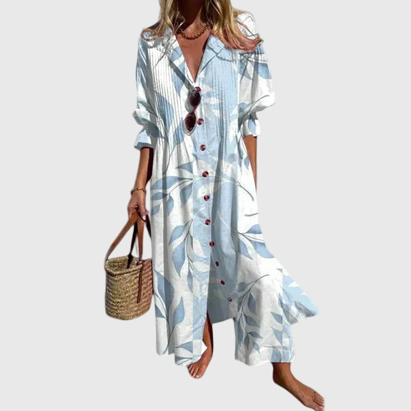 Zariah | Chic Bohemian Maxi Dress