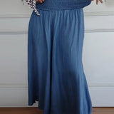 MIRA - Elastic Waist Trousers
