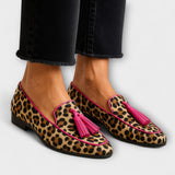Lana™ | Fringe-Detail Slippers