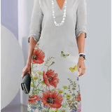 ELEANOR | Tiered Floral Dress