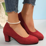 Vayda | Orthopedic Heel Shoes