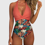 Florence | Chic Deep-Cut Swimsuit